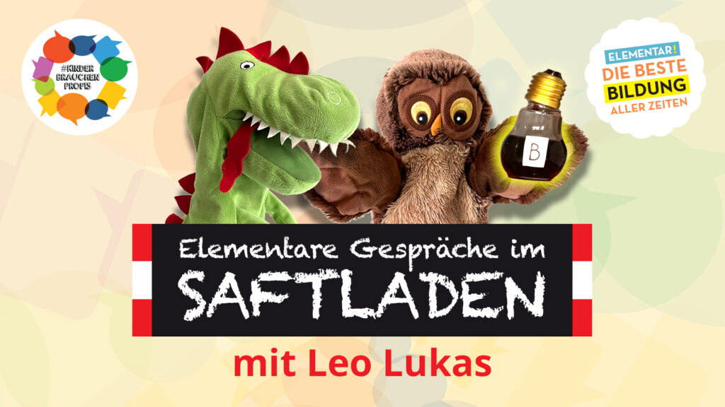 Elementare Gespräche im Saftladen (YouTube)