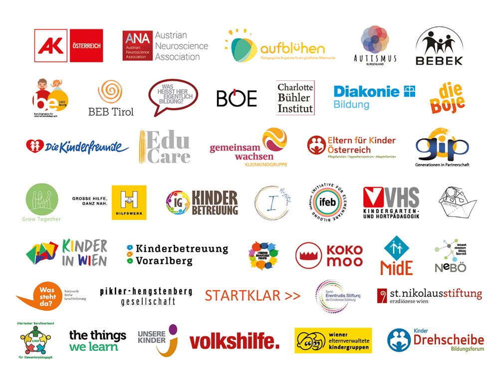 elementarbildung.at Partner:innen (Stand Jänner 2024)